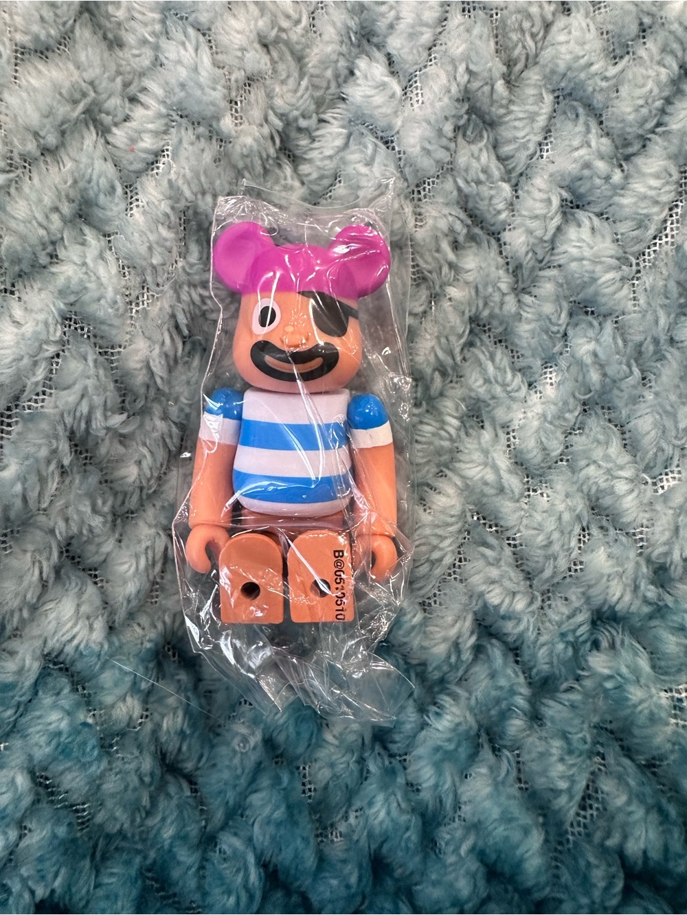 Bearbrick Series 51 Artist Tomy’s Pop-up Pirate, No Card